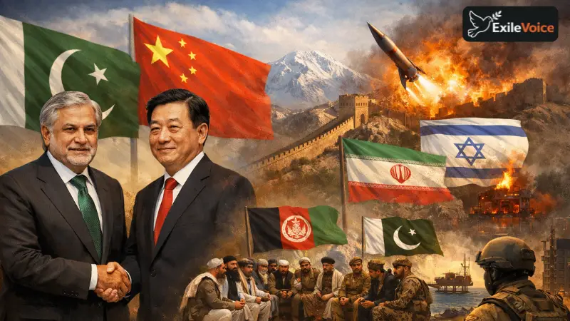 Pakistan-China Diplomatic Relations: Navigating the Iran-Israel Conflict and Border Security