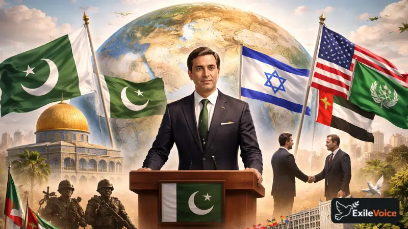 Pakistan’s Diplomatic Pivot: Navigating International Zionism and Middle East Dynamics