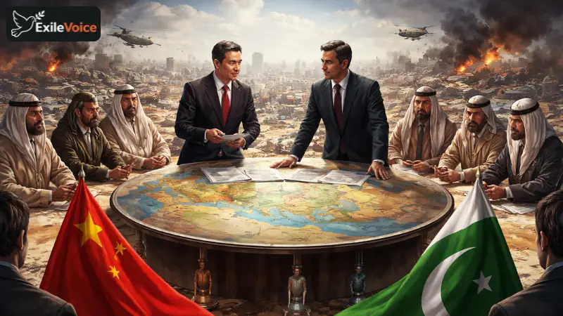 The Search for a Referee: China and Pakistan’s Strategic Role in the Middle East Conflict