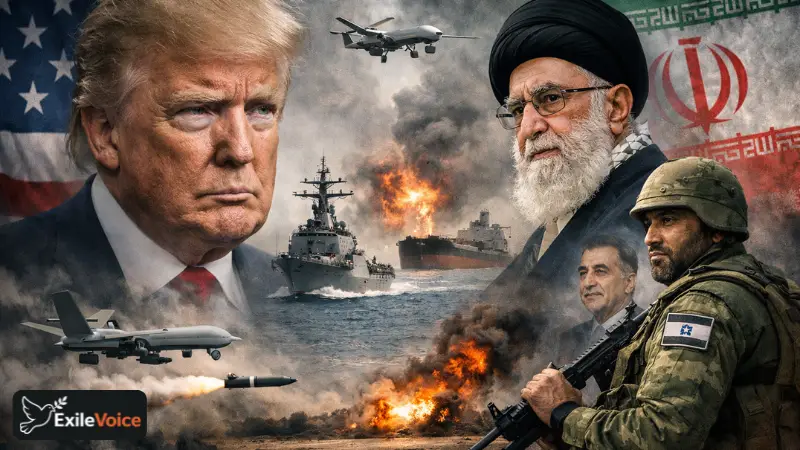 U.S. Iran Crisis: Analyzing the Psychological Warfare and Diplomatic Strains in the Trump Administration