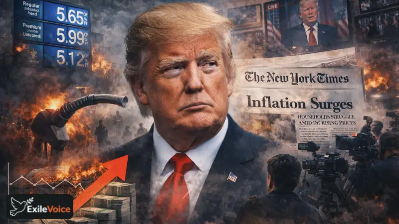 The MAGA Paradox: Economic Inflation and Trump’s Return to the National Stage