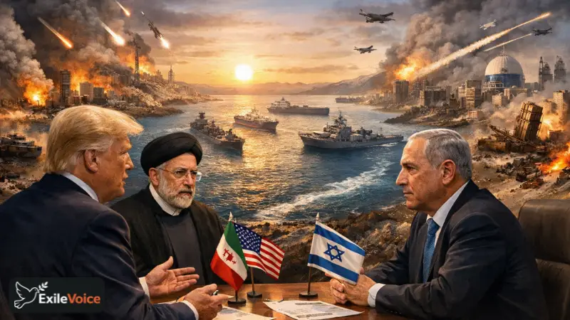 The Trump Peace Initiative: De-escalation Strategies in the Iran-Israel Conflict