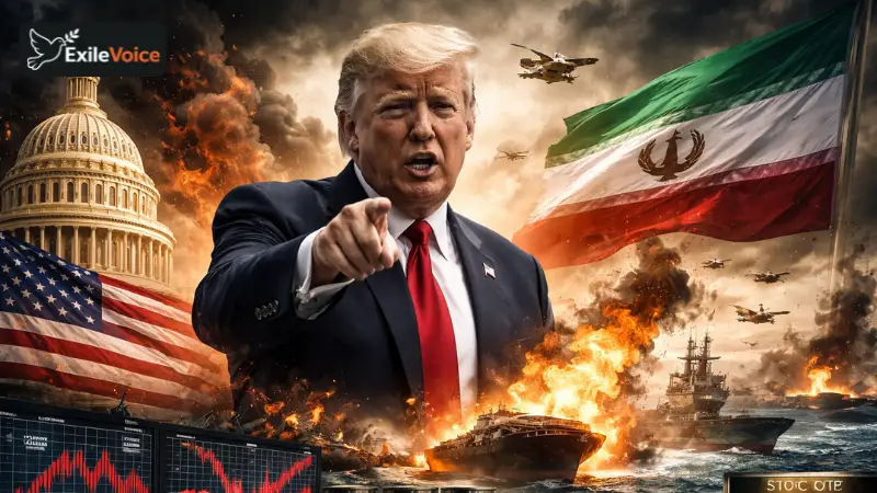 Trump’s Iran Policy Crisis: Analyzing the Strategic Deadlock and Global Market Instability