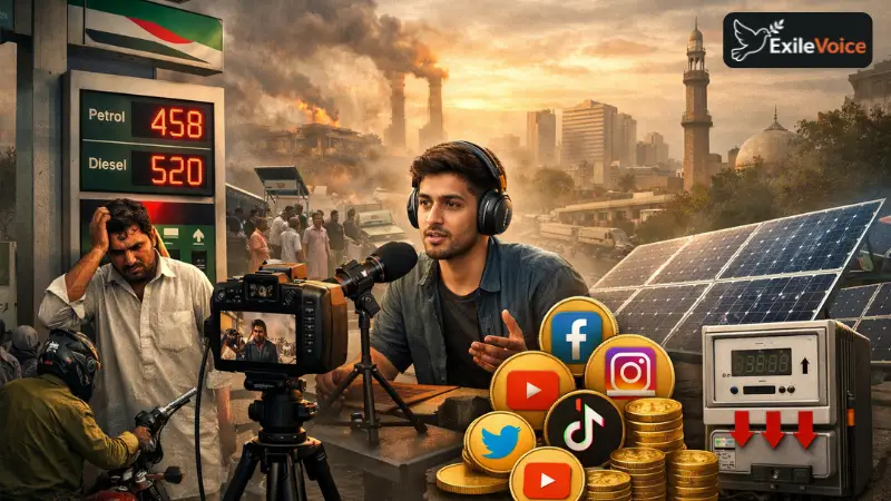 Pakistan’s Economic Crisis: Unprecedented Fuel Price Hikes and the New ‘Social Media Tax’