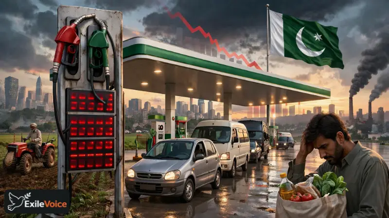 Pakistan Energy Crisis 2026: Record-Breaking Petrol and Diesel Price Hikes Explained