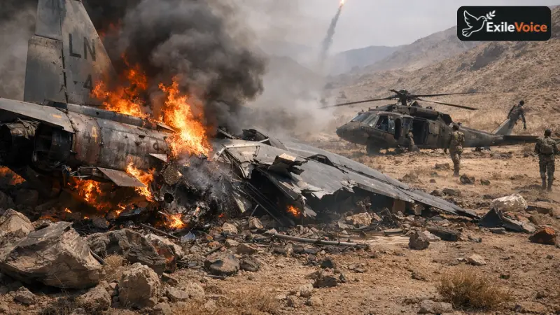 U.S. Aircraft Losses in Iran: A Major Shift in Middle Eastern Aerial Warfare