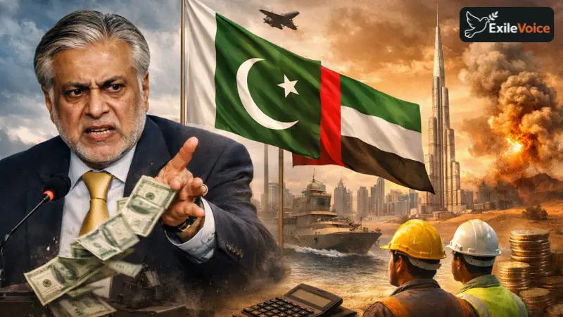 Pakistan-UAE Relations Under Strain: Decoding Ishaq Dar’s Diplomatic Friction and the Debt Crisis