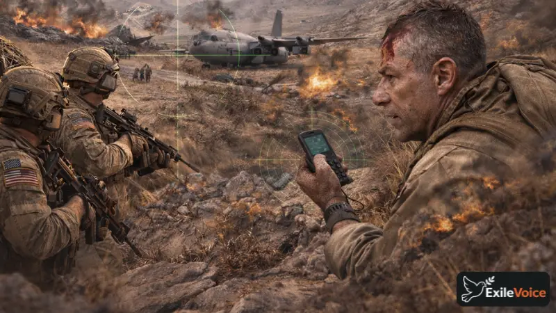 Behind Enemy Lines: Decoding the "Dramatic" US Rescue Operation in the Iranian Highlands