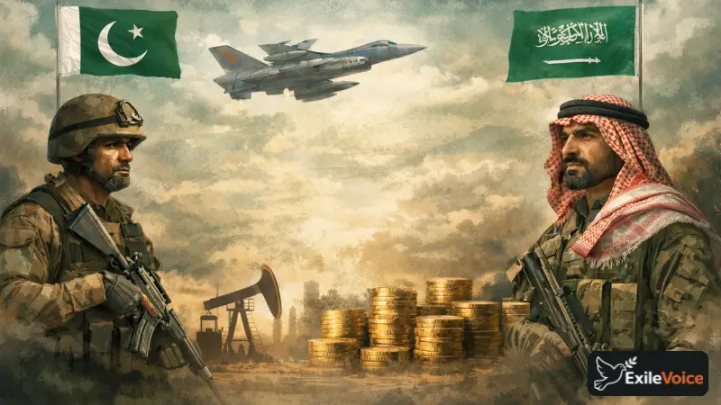 The New Strategic Shift: Implications of the Pakistan-Saudi Arabia Defense Pact and Financial Dependencies