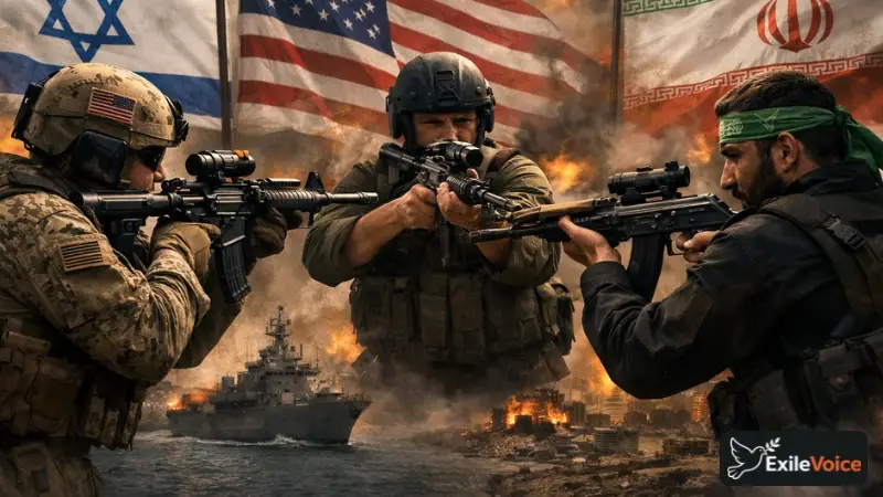 The Persian Puzzle: Analyzing the Geopolitical Mexican Standoff in the Middle East