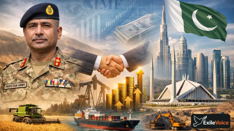 Pakistan’s Economic Survival Strategy: Assessing General Asim Munir’s Role in National Recovery