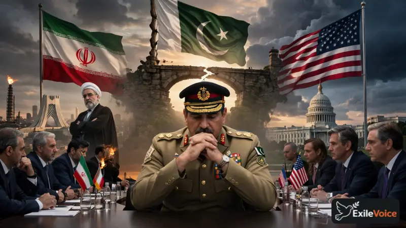 The Failed Marshal: Why Pakistan's Mediation and General Asim Munir's Diplomacy Fell Short with Iran