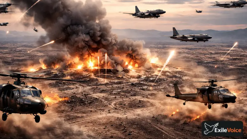 The Rescue Mission or a Nuclear Heist? Decoding the US-Iran Aerial Confrontation