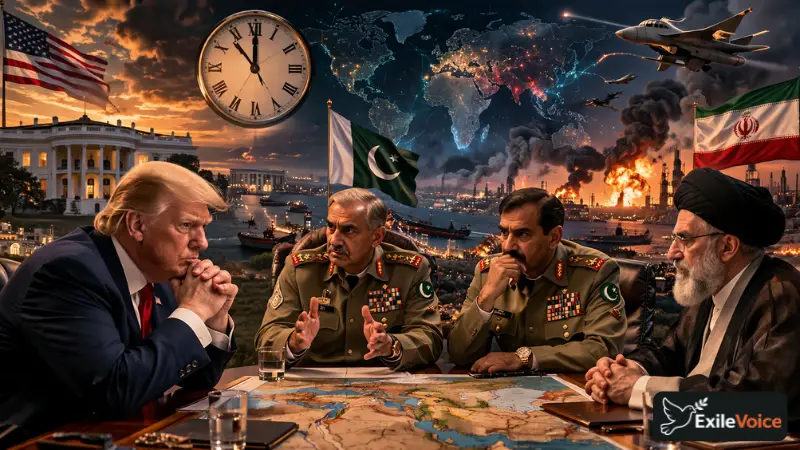 The 15-Hour Countdown: Trump’s Brinkmanship and Pakistan’s Role as a Regional Intermediary