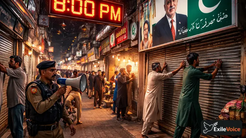 Pakistan’s National Energy Conservation Strategy: Implementing the 8 PM Commercial Lockdown