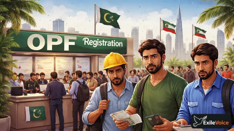 The Economic Impact on Overseas Workers: New Registration Policies for Pakistanis in the UAE