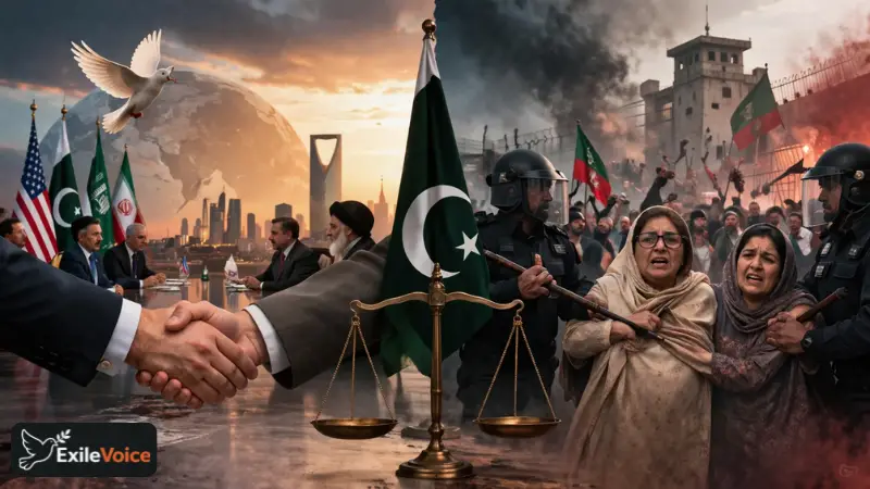 The Domestic Cost of Global Diplomacy: Pakistan’s Internal Crackdown Amidst International Success