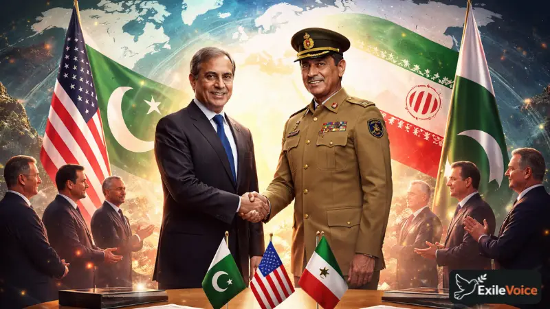 The Great Game Reborn: How Pakistan’s Diplomatic Coup Sidelined Critics and Redefined Regional Power