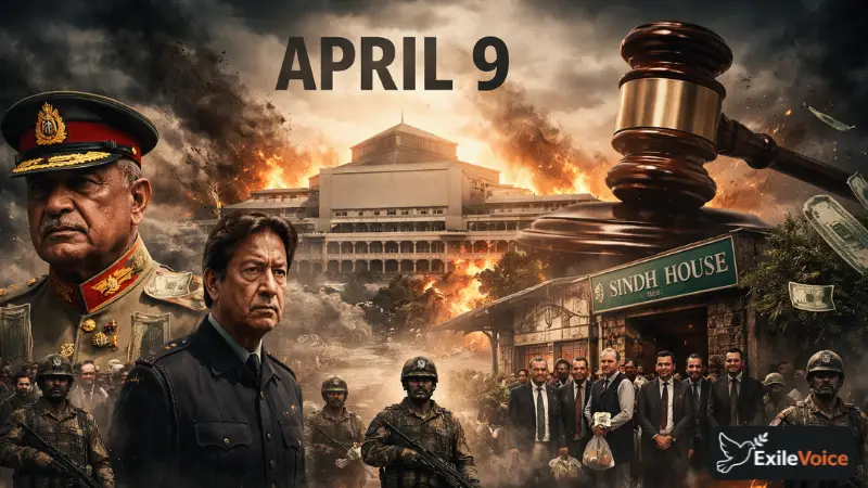 The Shadow of April 9th: A Turning Point in Pakistan’s Democratic Journey