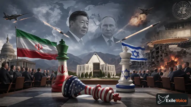 The Suez Moment: Analyzing the Decline of American Hegemony and the Iran-Israel Conflict