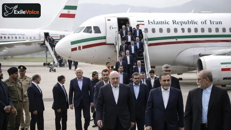 Strategic Symbolism and Diplomacy: The Iranian Delegation’s High-Stakes Arrival in Islamabad
