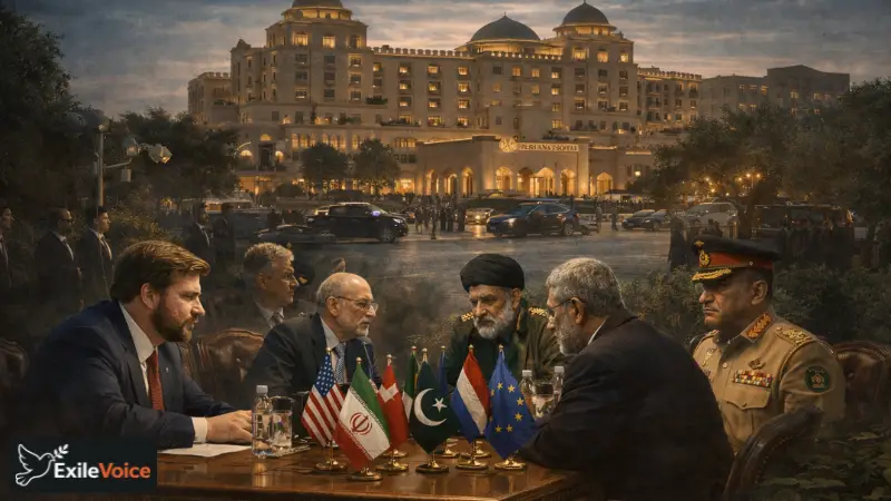 The Serena Hotel Summit: How a 300-Room Venue in Islamabad Could Reorder World Affairs