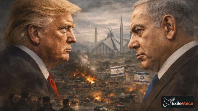 Cracks in the Alliance: The Rising Tensions Between Donald Trump and Benjamin Netanyahu