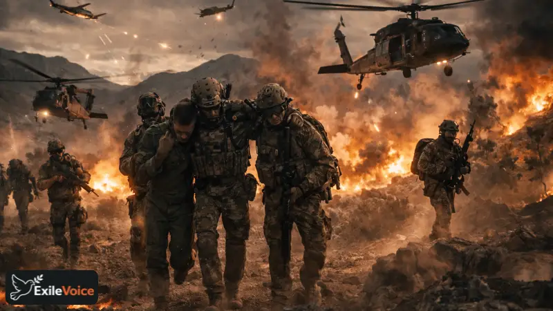 Deep Inside Iran: Inside the High-Stakes US Special Operations Rescue of a Downed Pilot