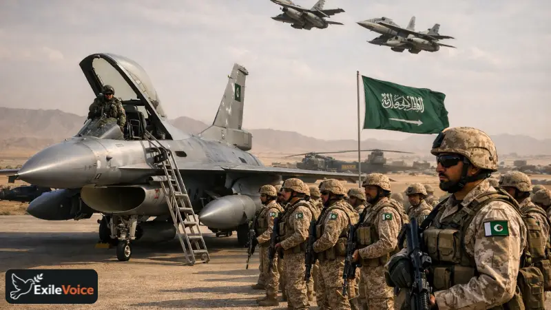 The Strategic Shift: Pakistan’s Military Deployment to Saudi Arabia Amid Regional Tensions