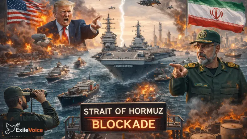 Global Energy Security at Risk: The Impact of the US Naval Blockade in the Strait of Hormuz