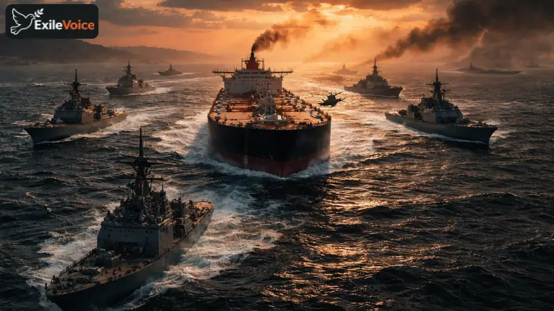 The Economic and Geopolitical Fallout of America’s Naval Blockade on Iran