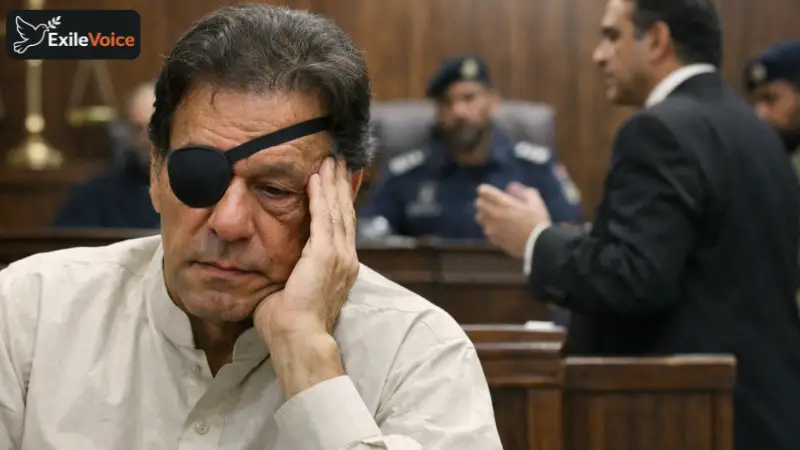 Judicial and Humanitarian Crisis: Analyzing the Reported 100% Vision Loss of Imran Khan in Custody