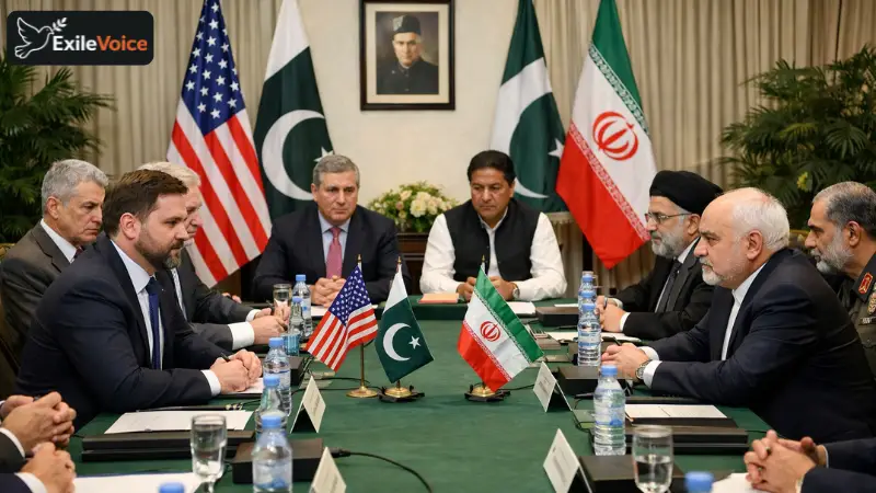 Diplomatic Breakthrough: U.S.–Iran Peace Talks Resume in Islamabad Amid Global Tensions