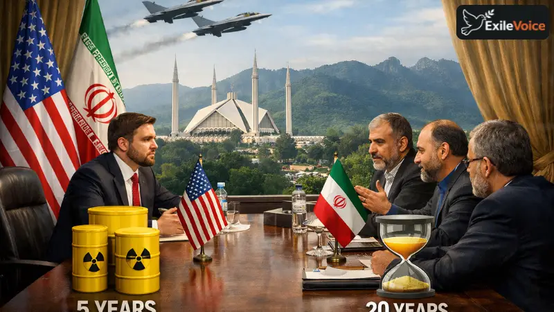 Strategic Deadlock: Iran’s 5-Year Nuclear Offer and the Quest for a Permanent Deal