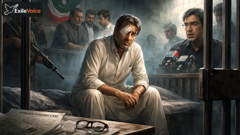 Pakistan’s Political Deadlock: The Declining Health of Imran Khan and the Adiala Crisis
