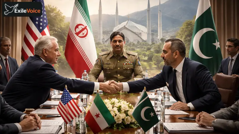 The Geopolitical Pivot: Pakistan’s Strategic Role as a Mediator in U.S.-Iran Relations