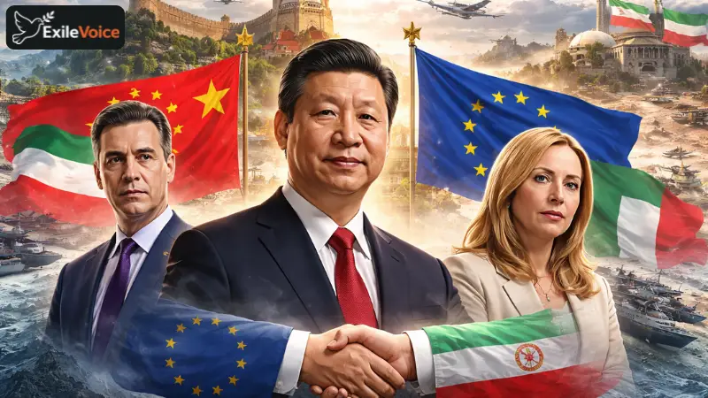 Shifting Global Alliances: The Rise of China and the European Pivot in the Middle East Crisis