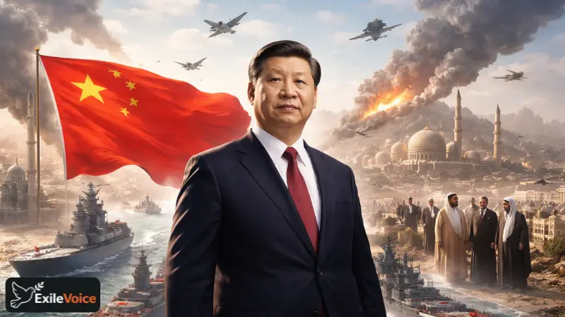 The Red Dragon Enters: China’s Strategic Shift in the Middle East Conflict