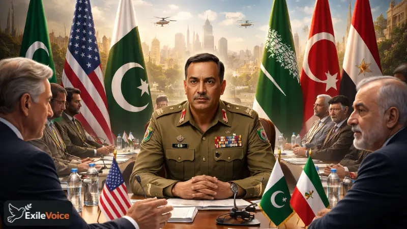 Pakistan as the Global Mediator: Assessing General Asim Munir’s Role in the Iran-US Crisis