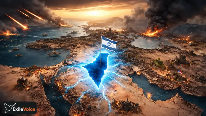 The Greater Israel Paradigm: Analyzing the Strategic Reshaping of the Middle East