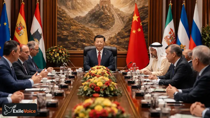 The Global Power Shift: Is Xi Jinping Becoming the New Emperor of the World?
