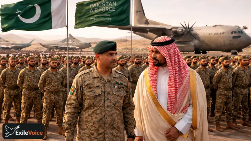 Pakistan’s Dual Role: Between Peace Mediator and Saudi Defense Contractor