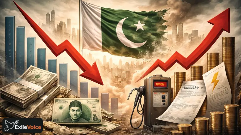 Economic Realities vs. Official Narratives: A Comparative Analysis of Pakistan’s Growth