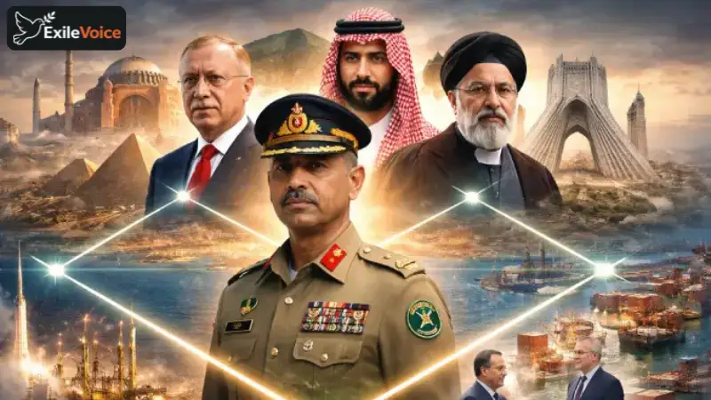 Pakistan’s New Diplomatic Frontier: Navigating the Middle East Block Politics