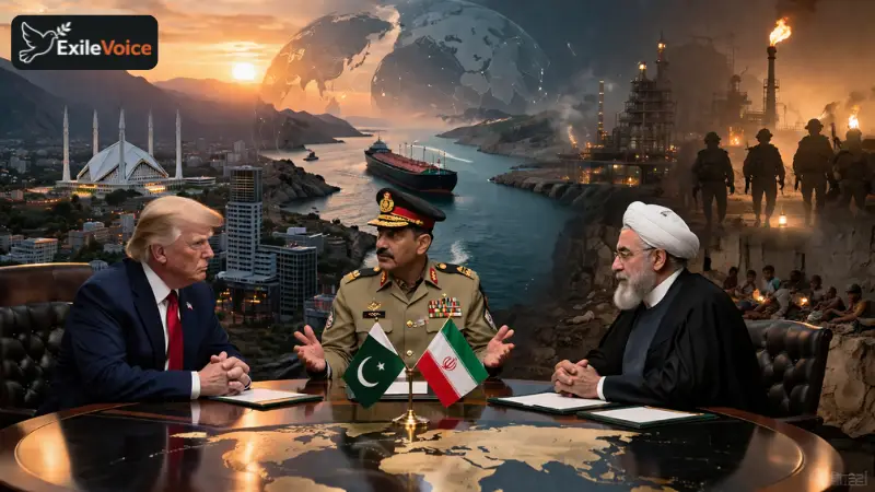 The Trump Administration's Diplomatic Pivot: Pakistan’s Strategic Role in the Iran-US Framework