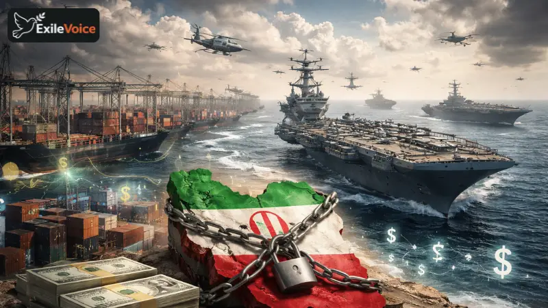 Economic Warfare: The Escalation of Secondary Sanctions and Naval Blockades