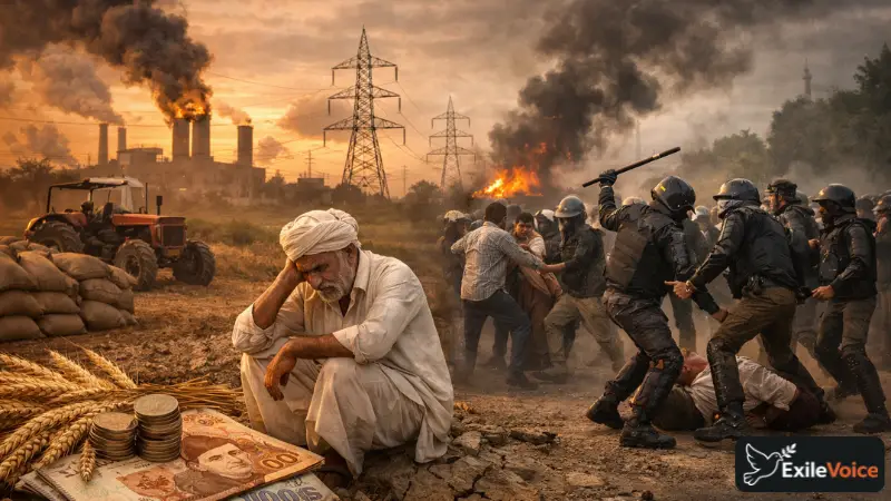 The Cost of Incompetence: Load Shedding and the Agricultural Crisis in Pakistan