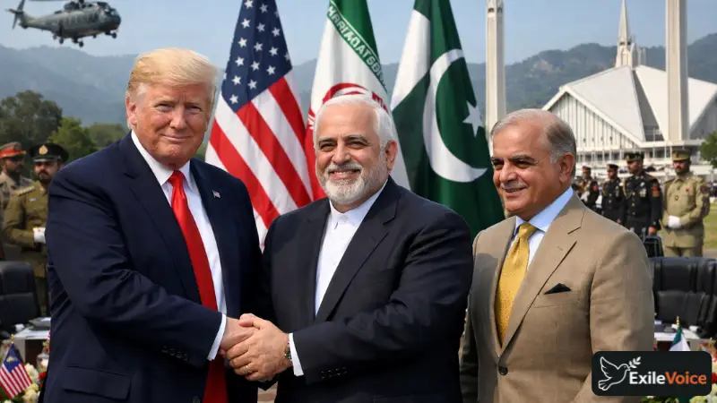Trump’s Potential Visit to Islamabad: A Historic Shift in US-Iran Relations and Pakistan’s Mediation Success