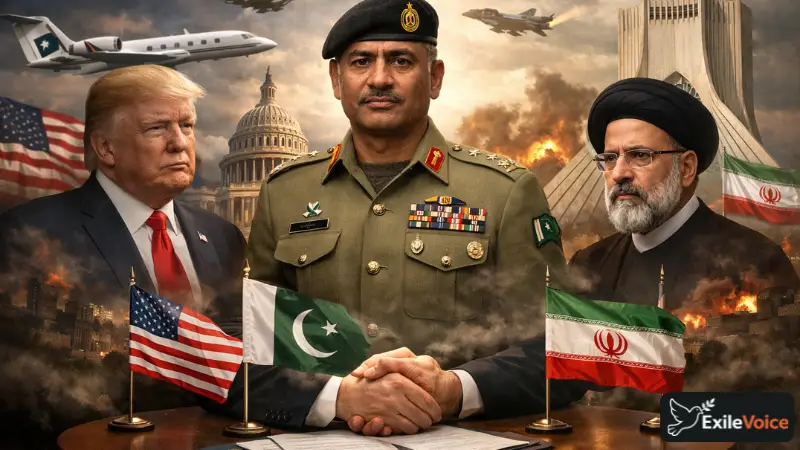 Pakistan as the Sole Mediator: Analyzing Trump’s Reliance on Islamabad for the US-Iran Peace Deal