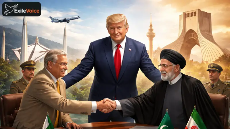 Donald Trump’s Art of the Deal: A New Geopolitical Chapter for Pakistan and Iran?